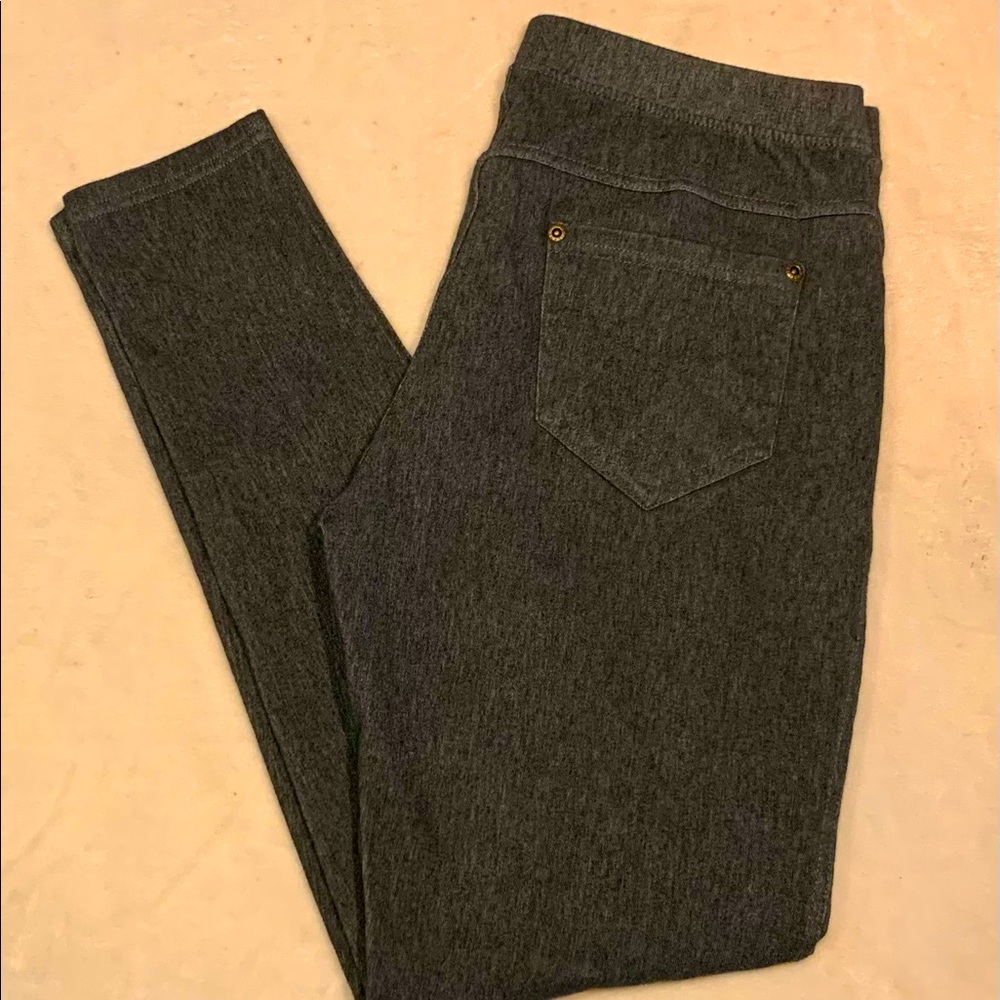 Grey Jeggings